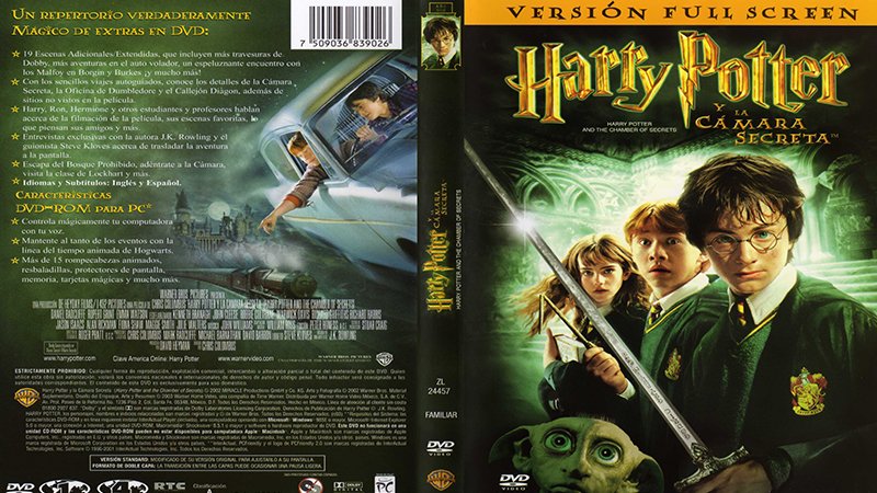 Harry Potter 2 y La Camara Secreta 2002